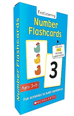 Numbers flashcards